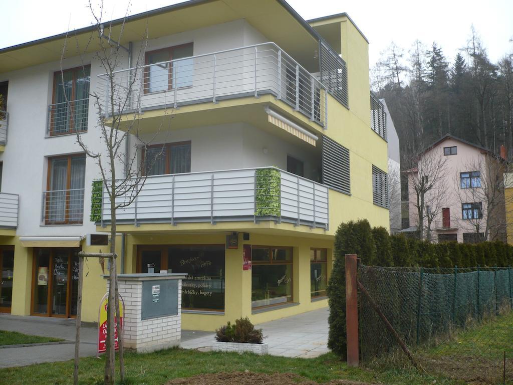 Apartman Anezka Luhačovice Dış mekan fotoğraf