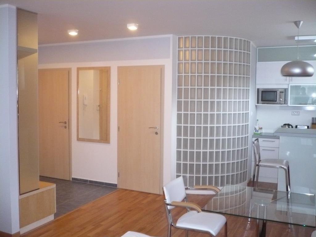 Apartman Anezka Luhačovice Oda fotoğraf