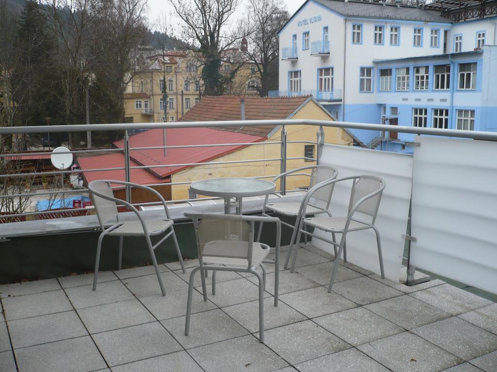 Apartman Anezka Luhačovice Oda fotoğraf