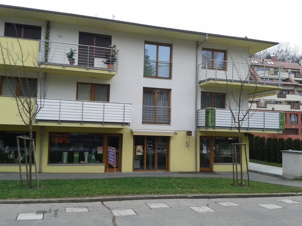 Apartman Anezka Luhačovice Dış mekan fotoğraf