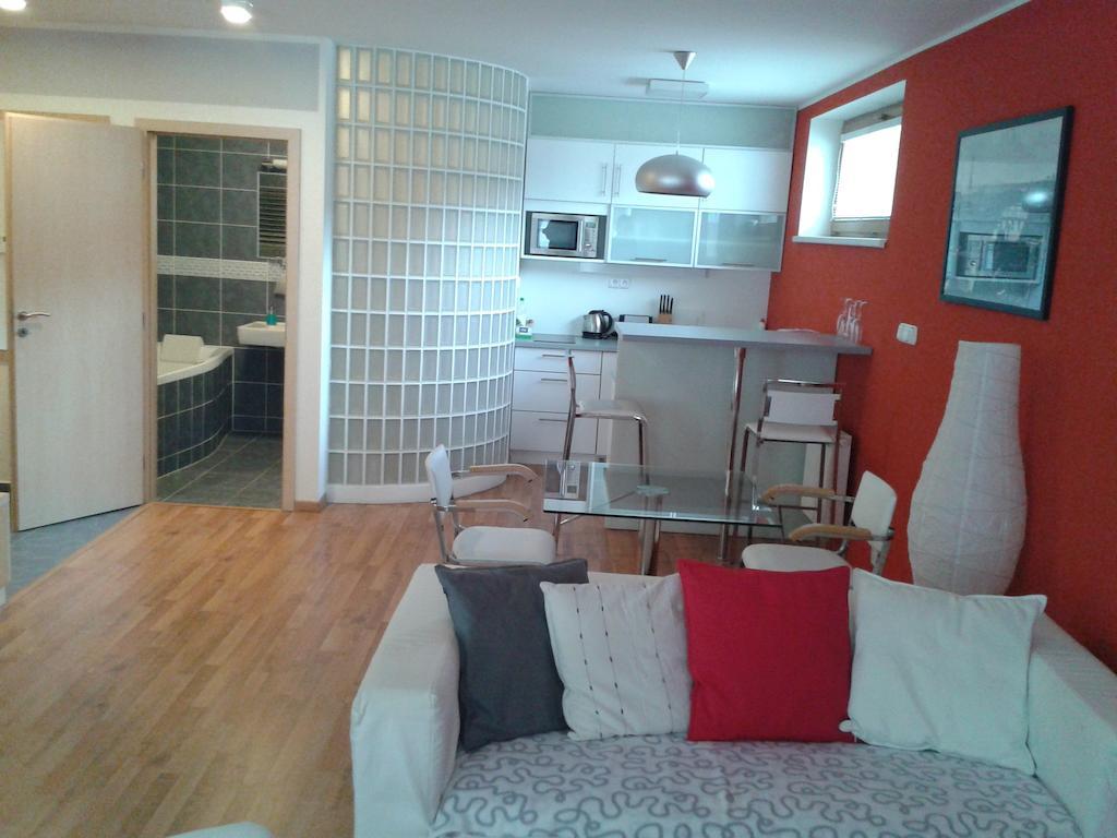 Apartman Anezka Luhačovice Dış mekan fotoğraf